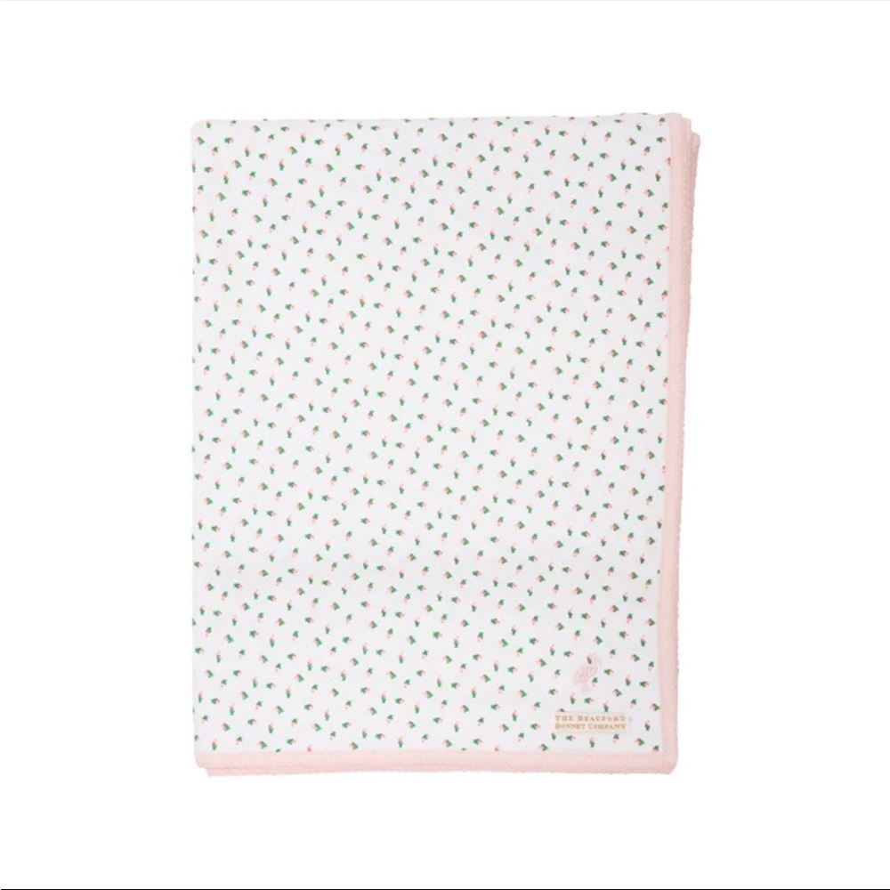 TBBC Rosebud Throw